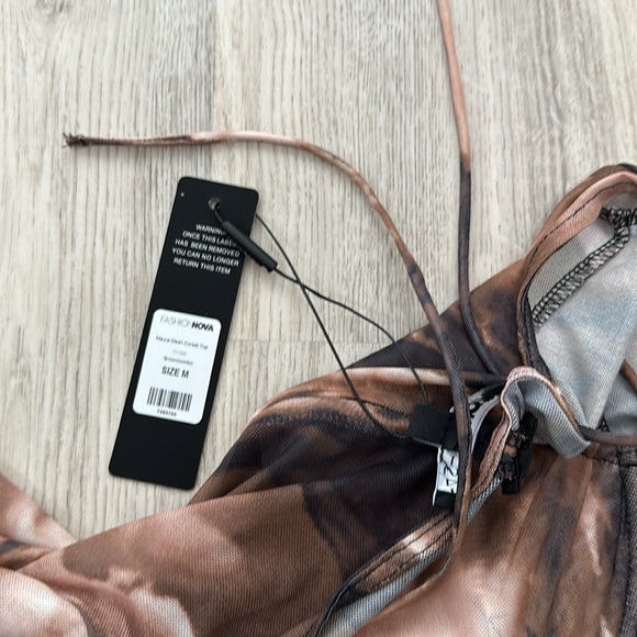 Mesh corset top - Picture 4 of 4